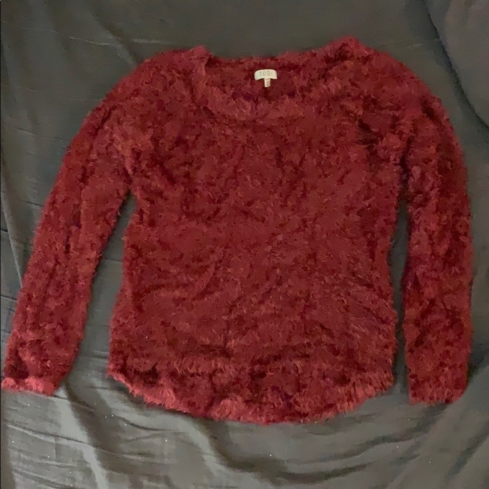 Fluffy Sweater - Tobi (S)